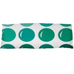 Bubbel Balloon Shades Teal Body Pillow Case Dakimakura (Two Sides) Front