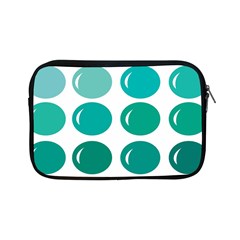 Bubbel Balloon Shades Teal Apple Ipad Mini Zipper Cases by Mariart