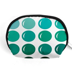 Bubbel Balloon Shades Teal Accessory Pouches (medium) 