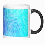 Aurora Rainbow Orange Pink Purple Blue Green Colorfull Morph Mugs Right