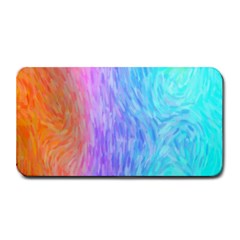 Aurora Rainbow Orange Pink Purple Blue Green Colorfull Medium Bar Mats by Mariart