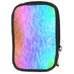 Aurora Rainbow Orange Pink Purple Blue Green Colorfull Compact Camera Cases