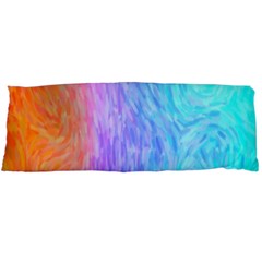 Aurora Rainbow Orange Pink Purple Blue Green Colorfull Body Pillow Case (dakimakura)