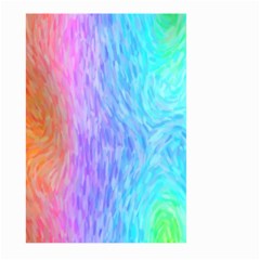 Aurora Rainbow Orange Pink Purple Blue Green Colorfull Large Garden Flag (two Sides)