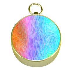 Aurora Rainbow Orange Pink Purple Blue Green Colorfull Gold Compasses by Mariart