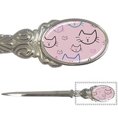 Cat Pattern Face Smile Cute Animals Beauty Letter Openers