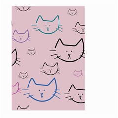 Cat Pattern Face Smile Cute Animals Beauty Large Garden Flag (two Sides)