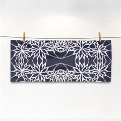 Blue White Lace Flower Floral Star Cosmetic Storage Cases