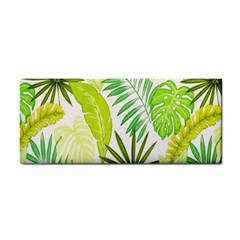 Amazon Forest Natural Green Yellow Leaf Cosmetic Storage Cases