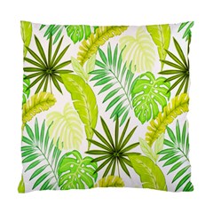 Amazon Forest Natural Green Yellow Leaf Standard Cushion Case (two Sides) by Mariart