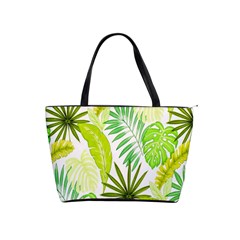 Amazon Forest Natural Green Yellow Leaf Shoulder Handbags by Mariart