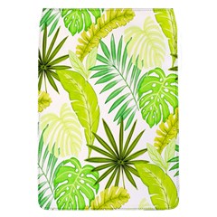 Amazon Forest Natural Green Yellow Leaf Flap Covers (l)  by Mariart