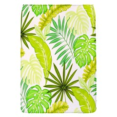 Amazon Forest Natural Green Yellow Leaf Flap Covers (s) 