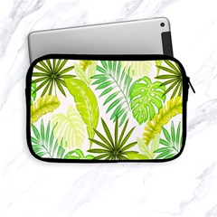 Amazon Forest Natural Green Yellow Leaf Apple Ipad Mini Zipper Cases by Mariart