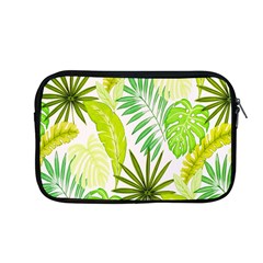 Amazon Forest Natural Green Yellow Leaf Apple Macbook Pro 13  Zipper Case