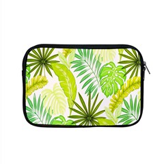 Amazon Forest Natural Green Yellow Leaf Apple Macbook Pro 15  Zipper Case by Mariart