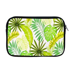 Amazon Forest Natural Green Yellow Leaf Apple Macbook Pro 17  Zipper Case