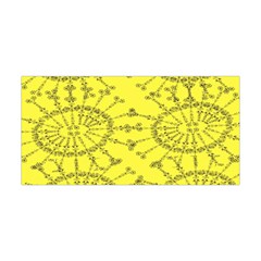 Yellow Flower Floral Circle Sexy Yoga Headband