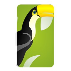 Cute Toucan Bird Cartoon Fly Yellow Green Black Animals Memory Card Reader by Mariart