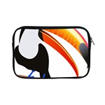 Cute Toucan Bird Cartoon Fly Apple iPad Mini Zipper Cases Front