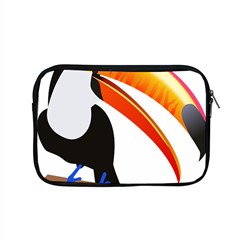 Cute Toucan Bird Cartoon Fly Apple Macbook Pro 15  Zipper Case by Mariart