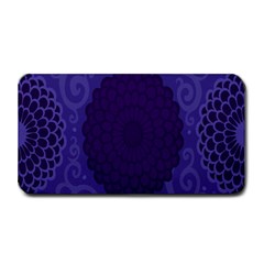 Flower Floral Sunflower Blue Purple Leaf Wave Chevron Beauty Sexy Medium Bar Mats by Mariart