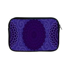 Flower Floral Sunflower Blue Purple Leaf Wave Chevron Beauty Sexy Apple Ipad Mini Zipper Cases by Mariart