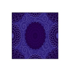 Flower Floral Sunflower Blue Purple Leaf Wave Chevron Beauty Sexy Satin Bandana Scarf