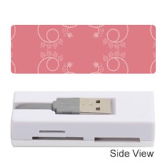 Flower Floral Leaf Pink Star Sunflower Memory Card Reader (stick) 