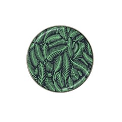 Coconut Leaves Summer Green Hat Clip Ball Marker (10 Pack) by Mariart