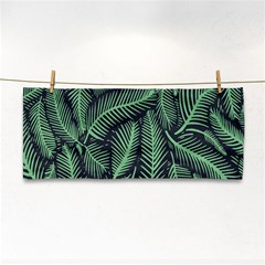 Coconut Leaves Summer Green Cosmetic Storage Cases by Mariart