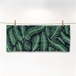 Coconut Leaves Summer Green Cosmetic Storage Cases Front