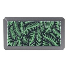 Coconut Leaves Summer Green Memory Card Reader (mini)