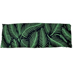 Coconut Leaves Summer Green Body Pillow Case (dakimakura)