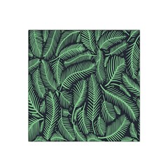 Coconut Leaves Summer Green Satin Bandana Scarf by Mariart