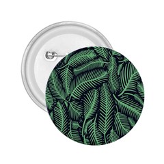 Coconut Leaves Summer Green 2 25  Buttons