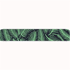 Coconut Leaves Summer Green Small Bar Mats by Mariart