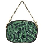 Coconut Leaves Summer Green Chain Purses (One Side)  Front