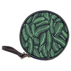 Coconut Leaves Summer Green Classic 20-cd Wallets