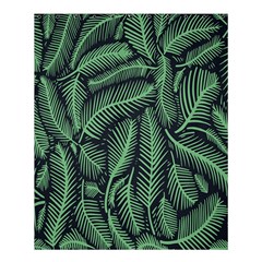 Coconut Leaves Summer Green Shower Curtain 60  X 72  (medium) 