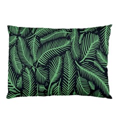 Coconut Leaves Summer Green Pillow Case (two Sides) by Mariart