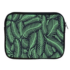 Coconut Leaves Summer Green Apple Ipad 2/3/4 Zipper Cases by Mariart