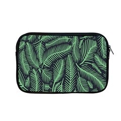 Coconut Leaves Summer Green Apple Macbook Pro 13  Zipper Case