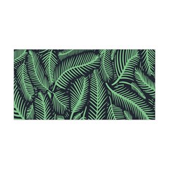 Coconut Leaves Summer Green Yoga Headband by Mariart