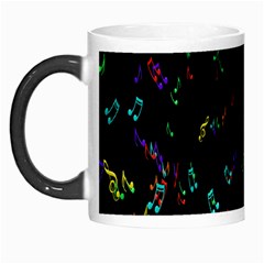 Colorful Music Notes Rainbow Morph Mugs by Mariart