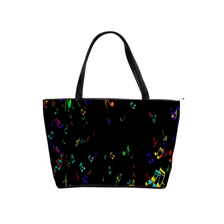 Colorful Music Notes Rainbow Shoulder Handbags