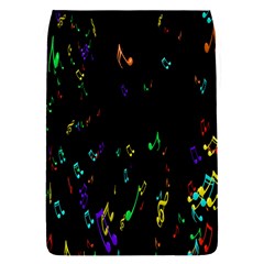 Colorful Music Notes Rainbow Flap Covers (s) 