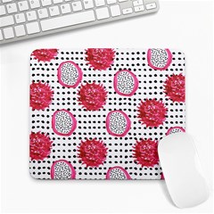 Fruit Patterns Bouffants Broken Hearts Dragon Polka Dots Red Black Large Mousepads