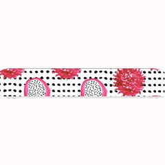 Fruit Patterns Bouffants Broken Hearts Dragon Polka Dots Red Black Small Bar Mats