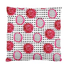 Fruit Patterns Bouffants Broken Hearts Dragon Polka Dots Red Black Standard Cushion Case (two Sides)